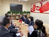 誠悅時(shí)代開(kāi)展“危難面前顯忠誠、挑戰面前顯擔當”主題黨日活動(dòng)