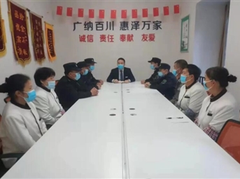 攜手抗疫，共克時(shí)艱——廣澤物業(yè)，您身邊的“暖心物管”