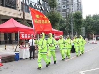 備戰汛期|以演練促實(shí)戰，堅決打贏(yíng)防汛攻堅戰！