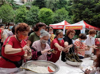 端陽(yáng)逸老 與你“童” 行—蜀府東潤物業(yè)邀請大小兒童過(guò)端陽(yáng)