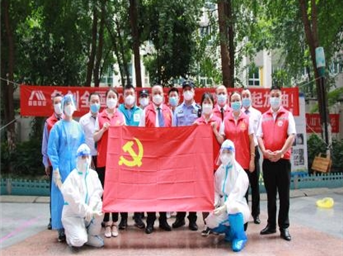 成都勤信物業(yè)服務(wù)有限公司退伍軍人、黨員先鋒尚聯(lián)合事跡