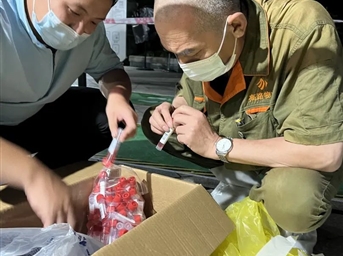 同心戰疫，眾志成城齊戮力
