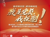 我是黨員，我報到！這場(chǎng)主題活動(dòng)“好熱”！
