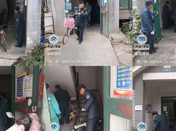 環(huán)誠物業(yè)開(kāi)展電動(dòng)車(chē)專(zhuān)項整治行動(dòng)，嚴防“熱辣滾燙”
